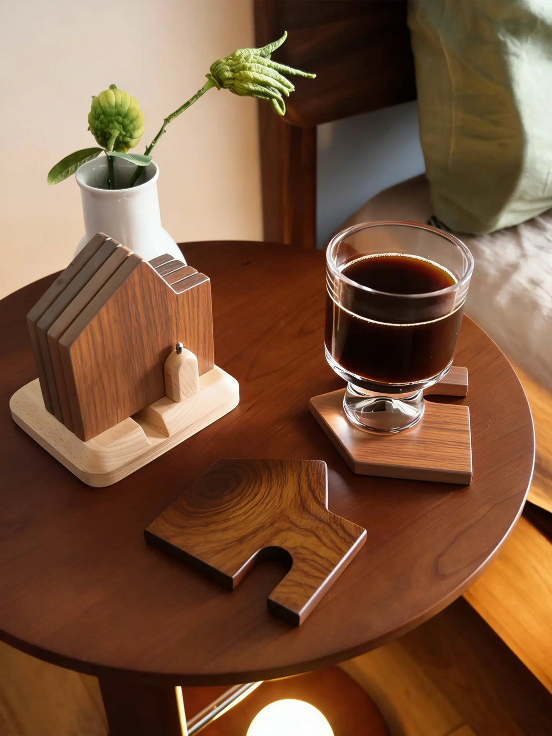 Round Compact Top