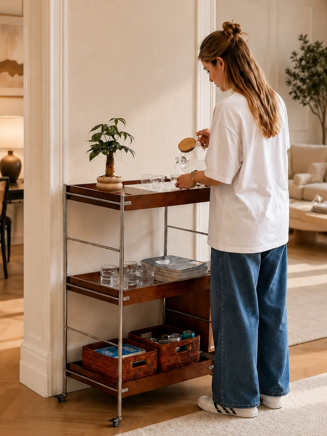 3-Tier Open Storage