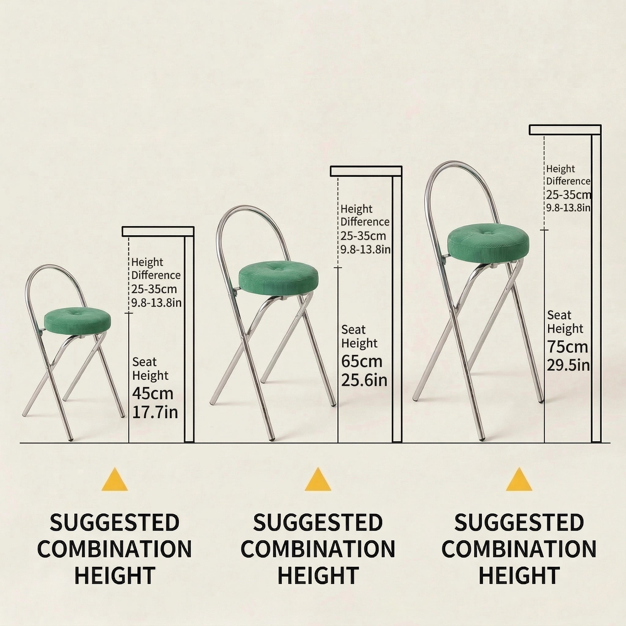 Miro Steel Corduroy Bar Stool