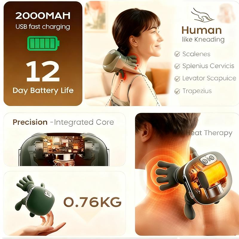 Shoulder and Neck Massager