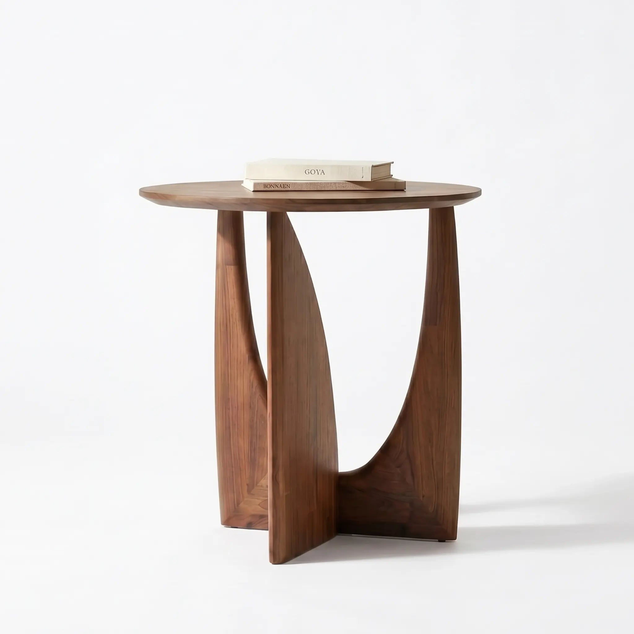 Aven Sculptural Side Table