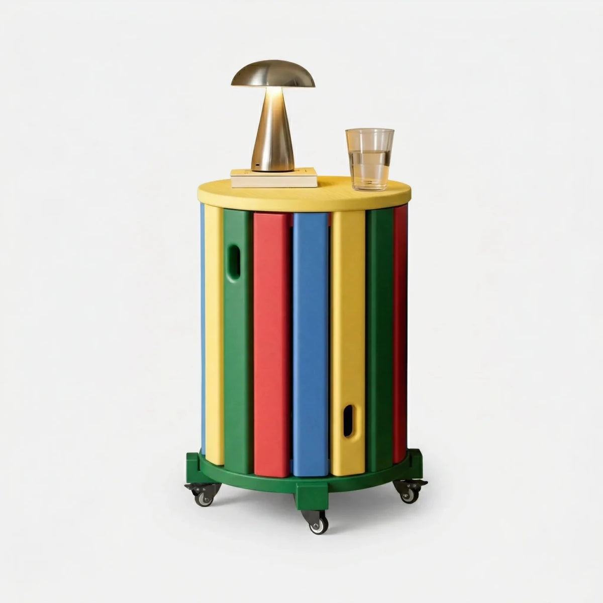 Aru Solid Wood Stackable Stool (Set of 4) - Esspur