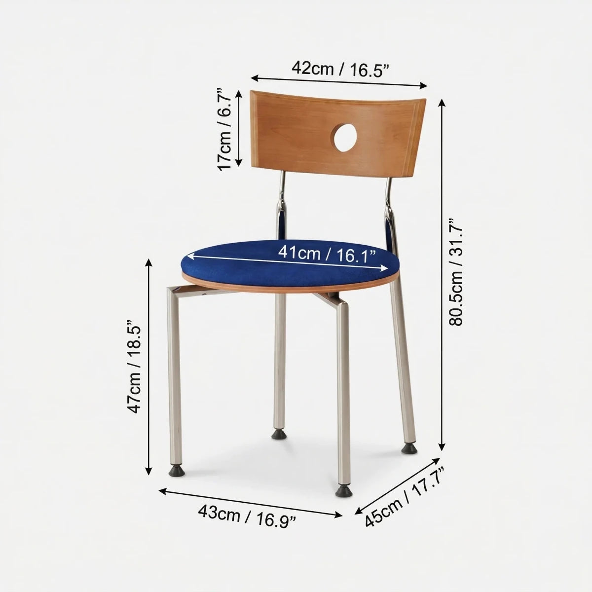 Axel Oak Dining Chair - Esspur