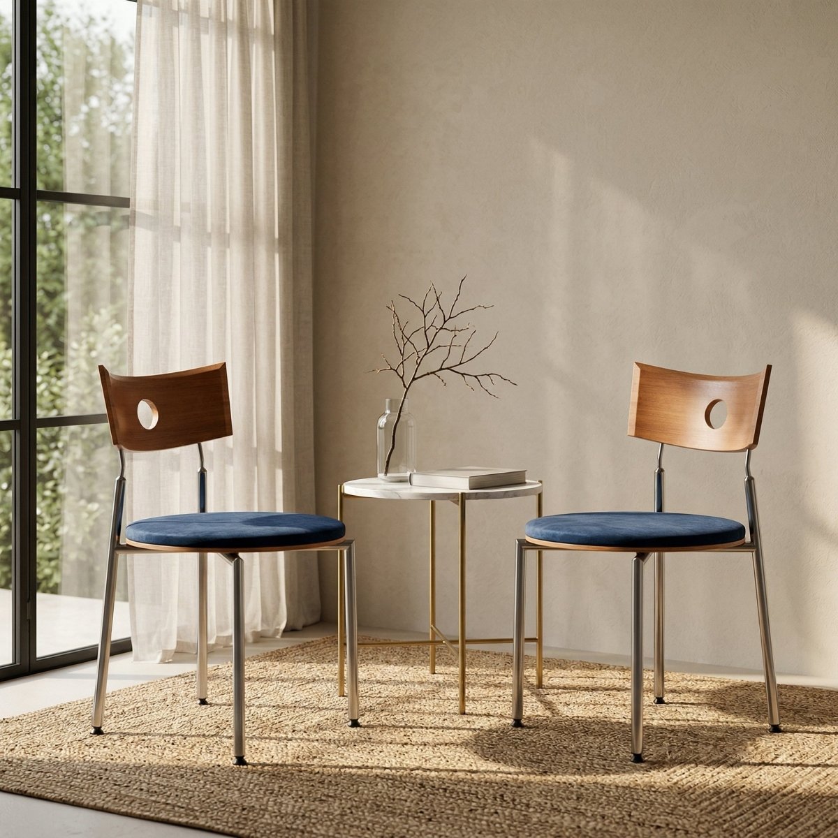 Axel Oak Dining Chair - Esspur