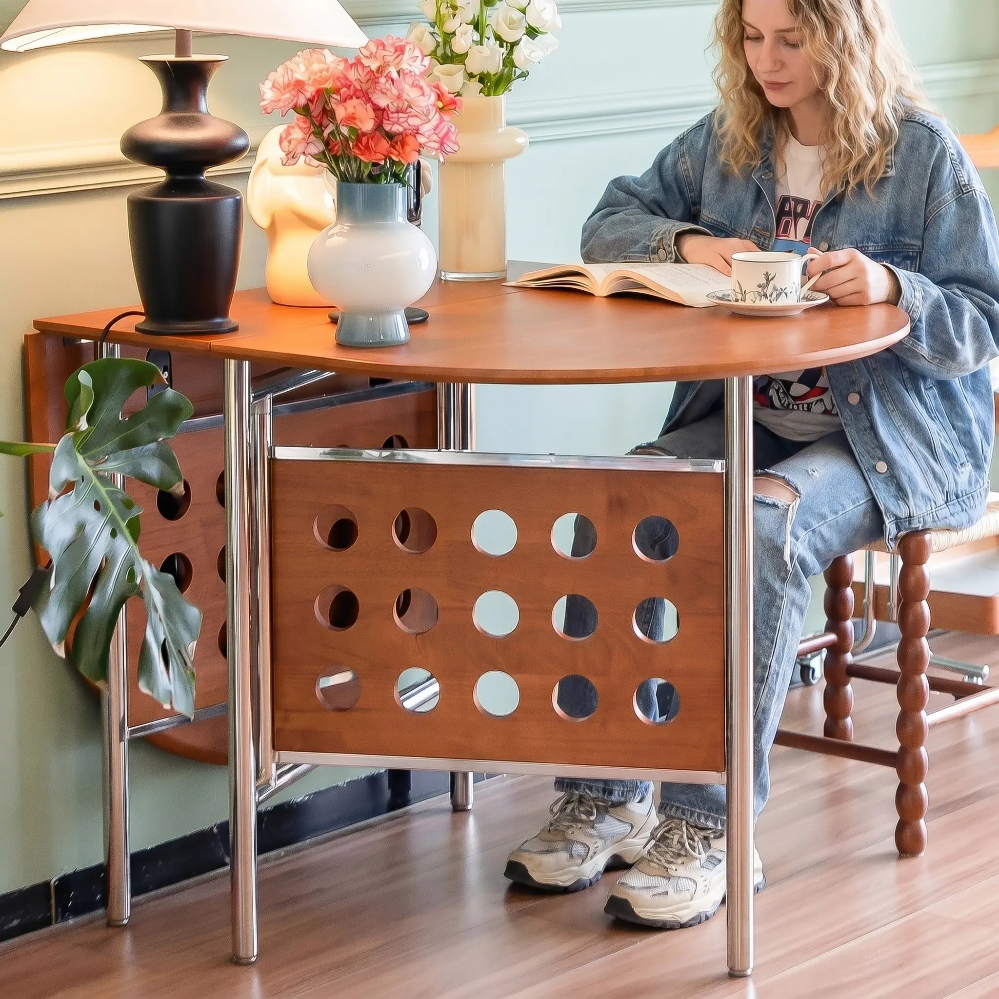 Orin Foldable Dining Table