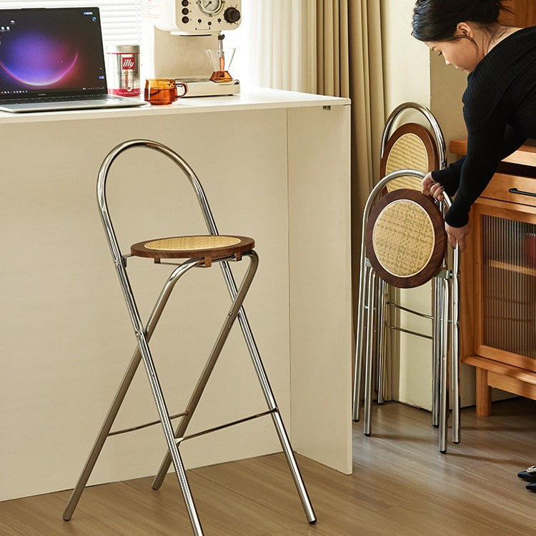 Luma Rattan Folding Chair