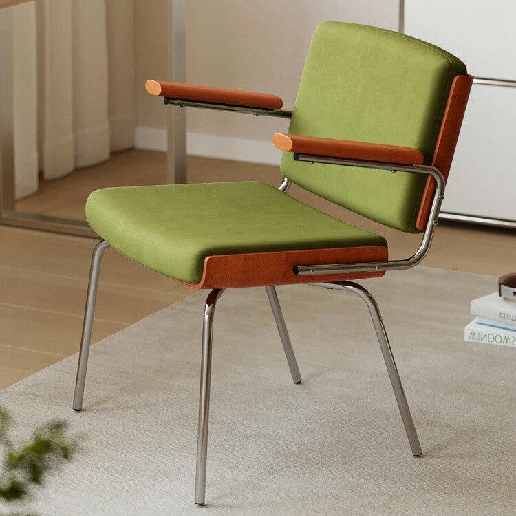 Dune Wood & Iron Dining Chair - Esspur