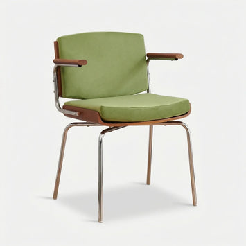 Dune Wood & Iron Dining Chair - Esspur