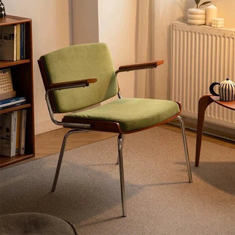 Dune Wood & Iron Dining Chair - Esspur