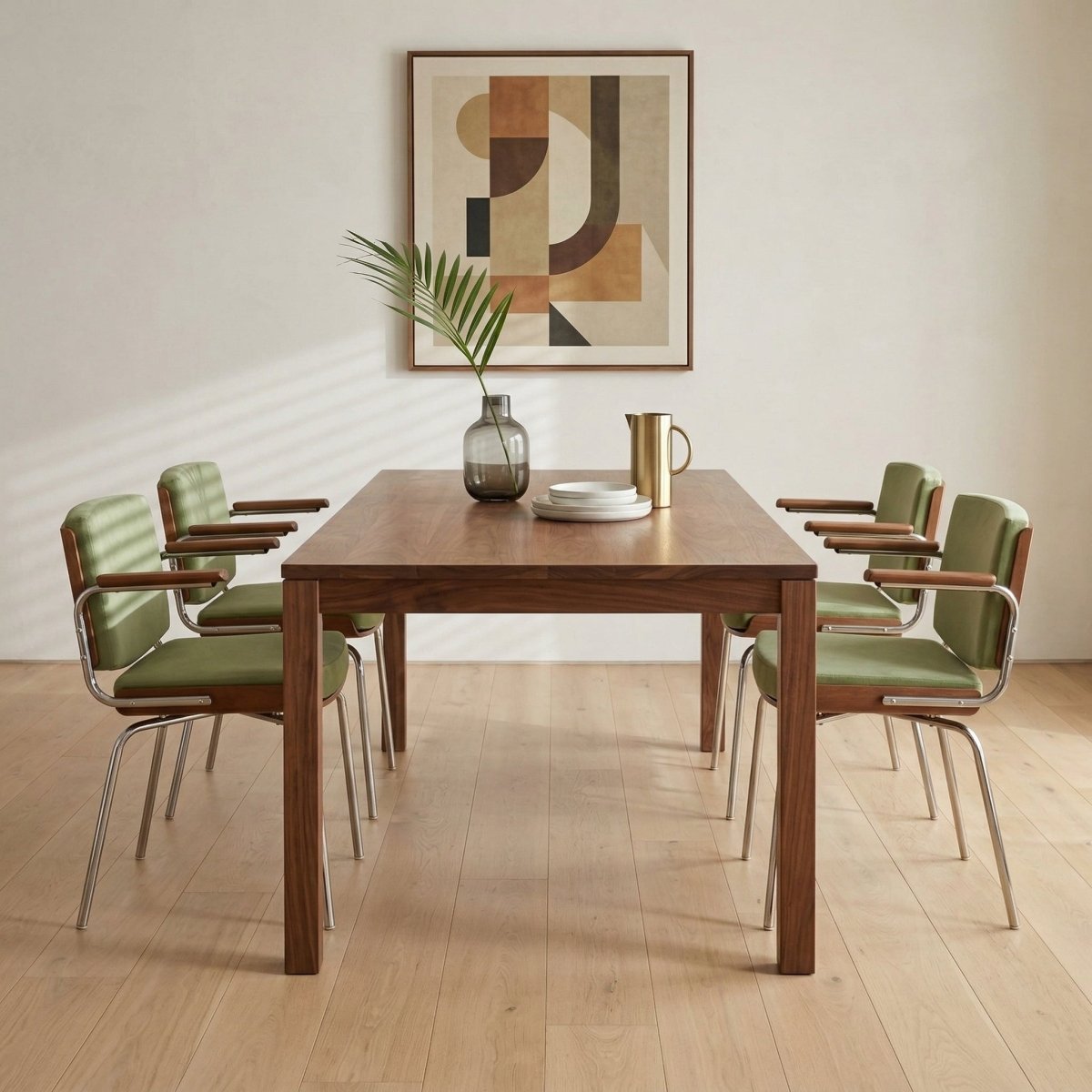 Dune Wood & Iron Dining Chair - Esspur