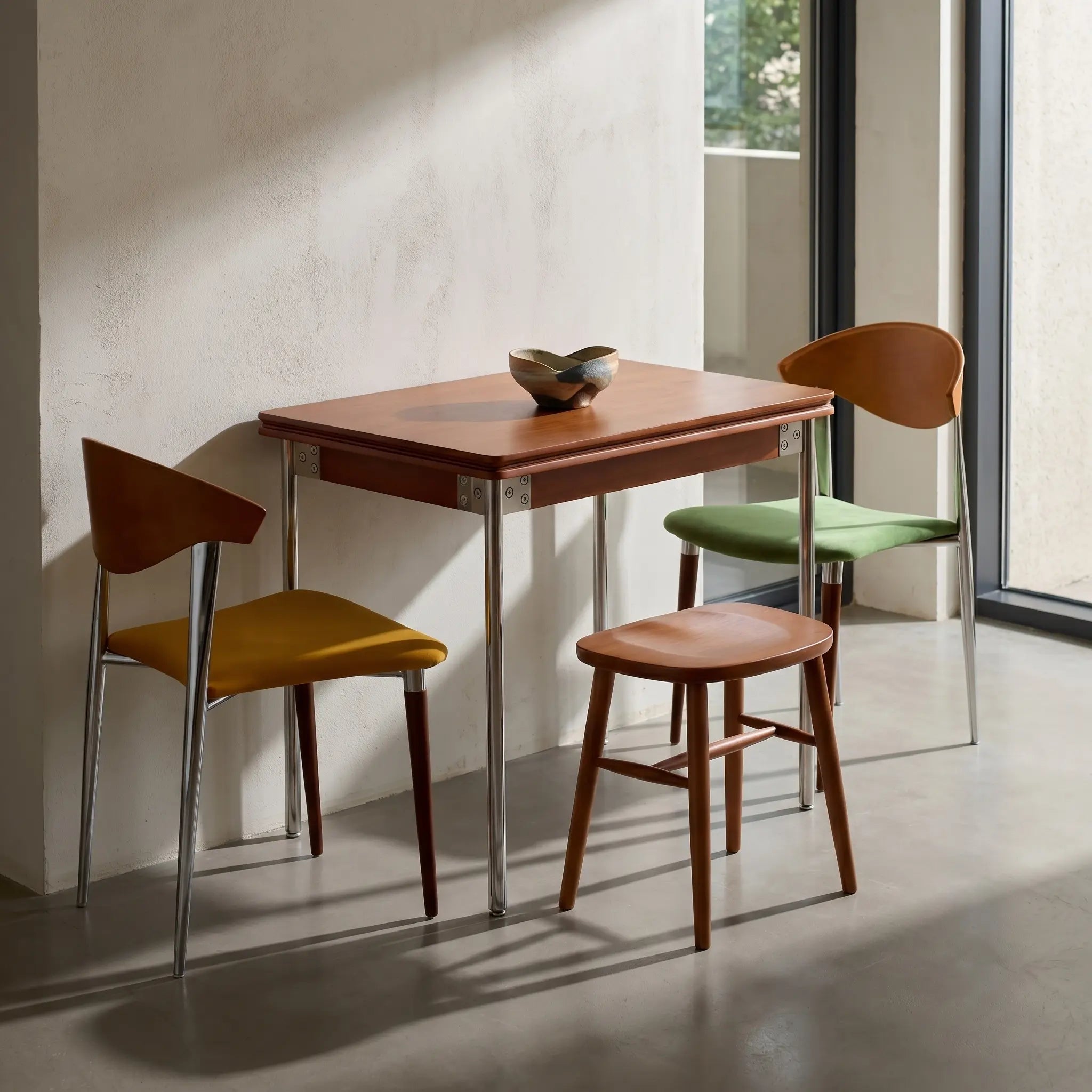 Leno Foldable Dining Table