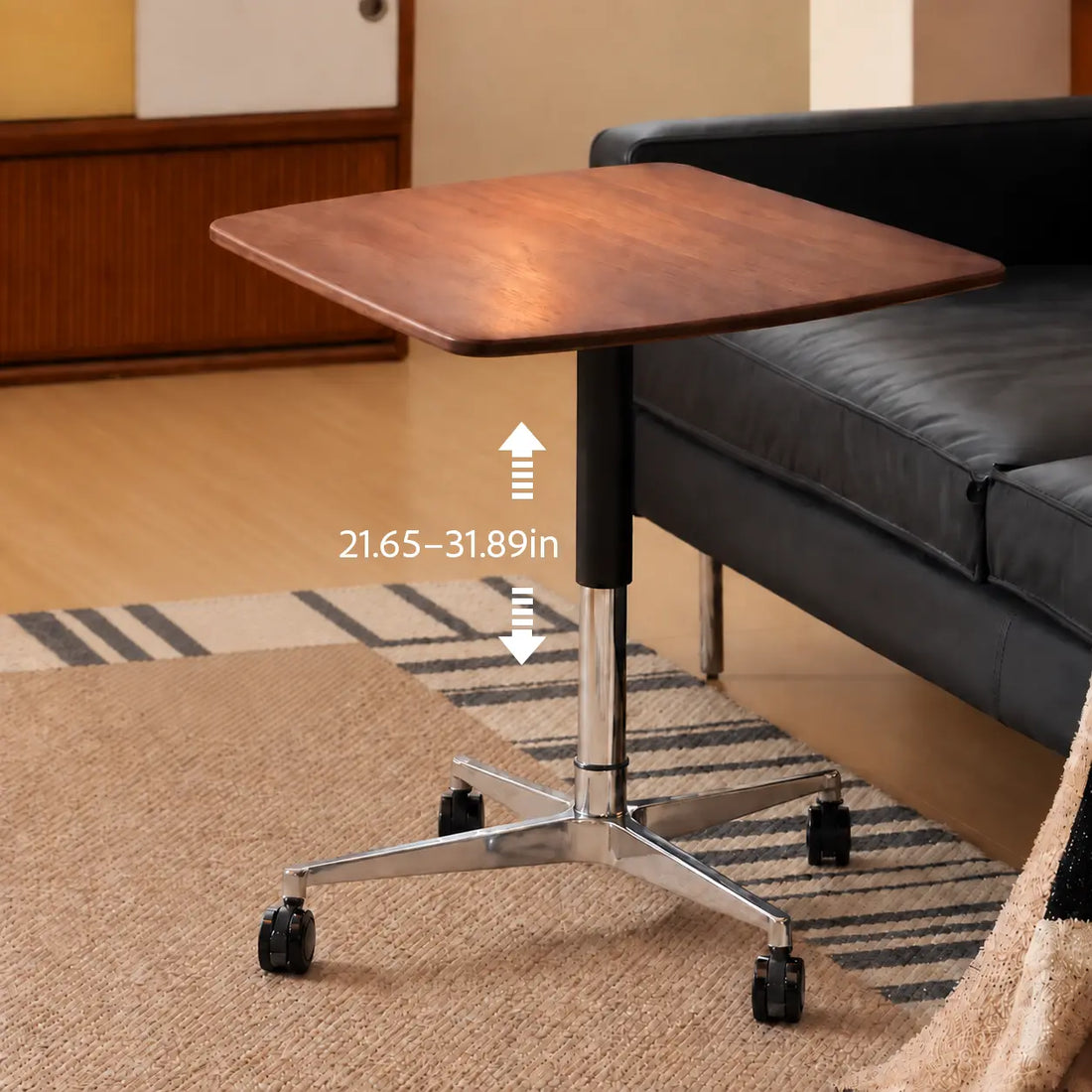 Elevora manual height adjustment range