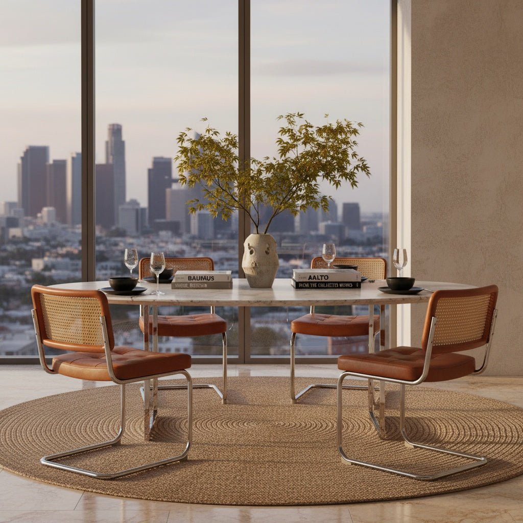 Kael Cantilever Dining Chair - Esspur