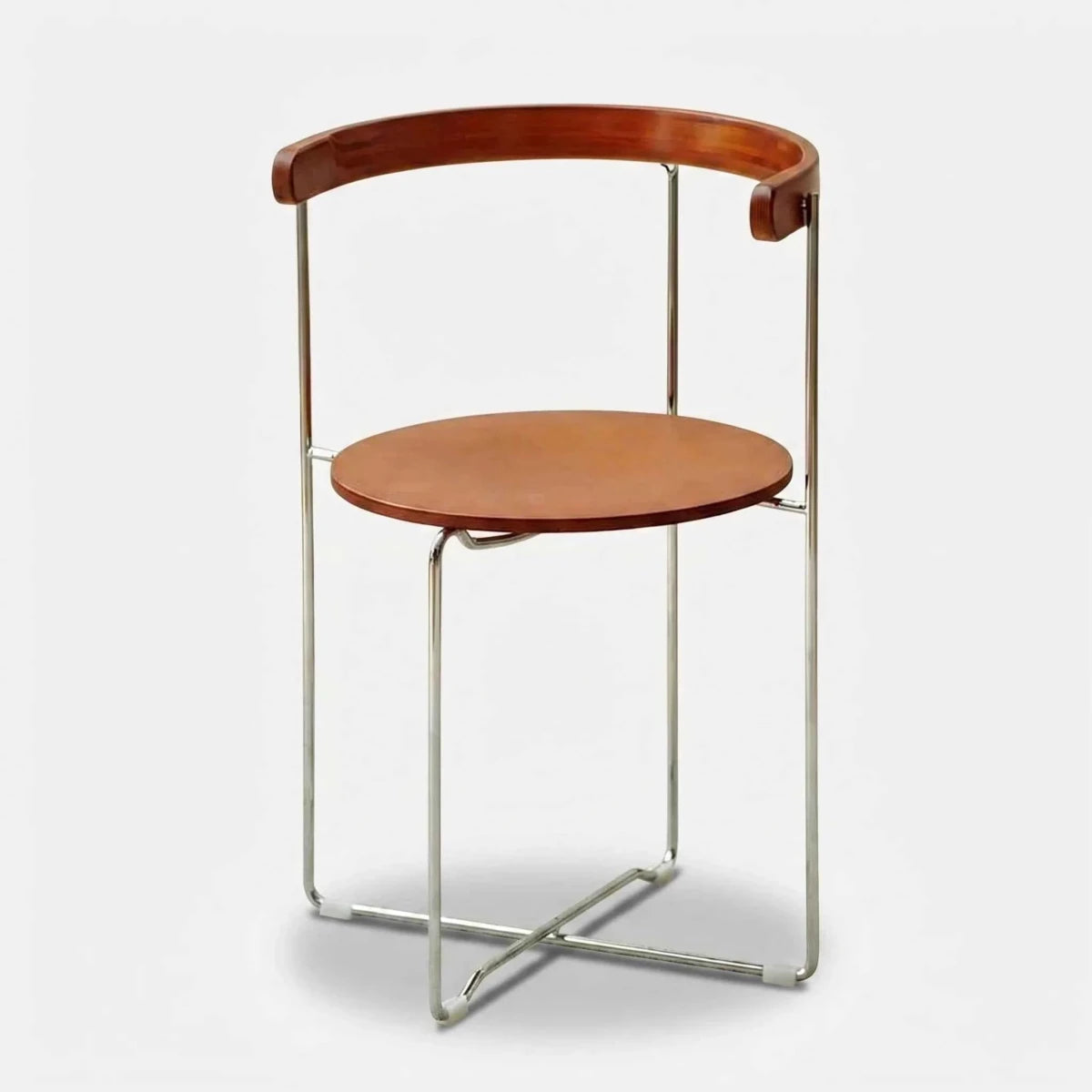 Kael Walnut Folding Chair - Esspur