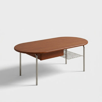 Leno Solid Wood Coffee Table