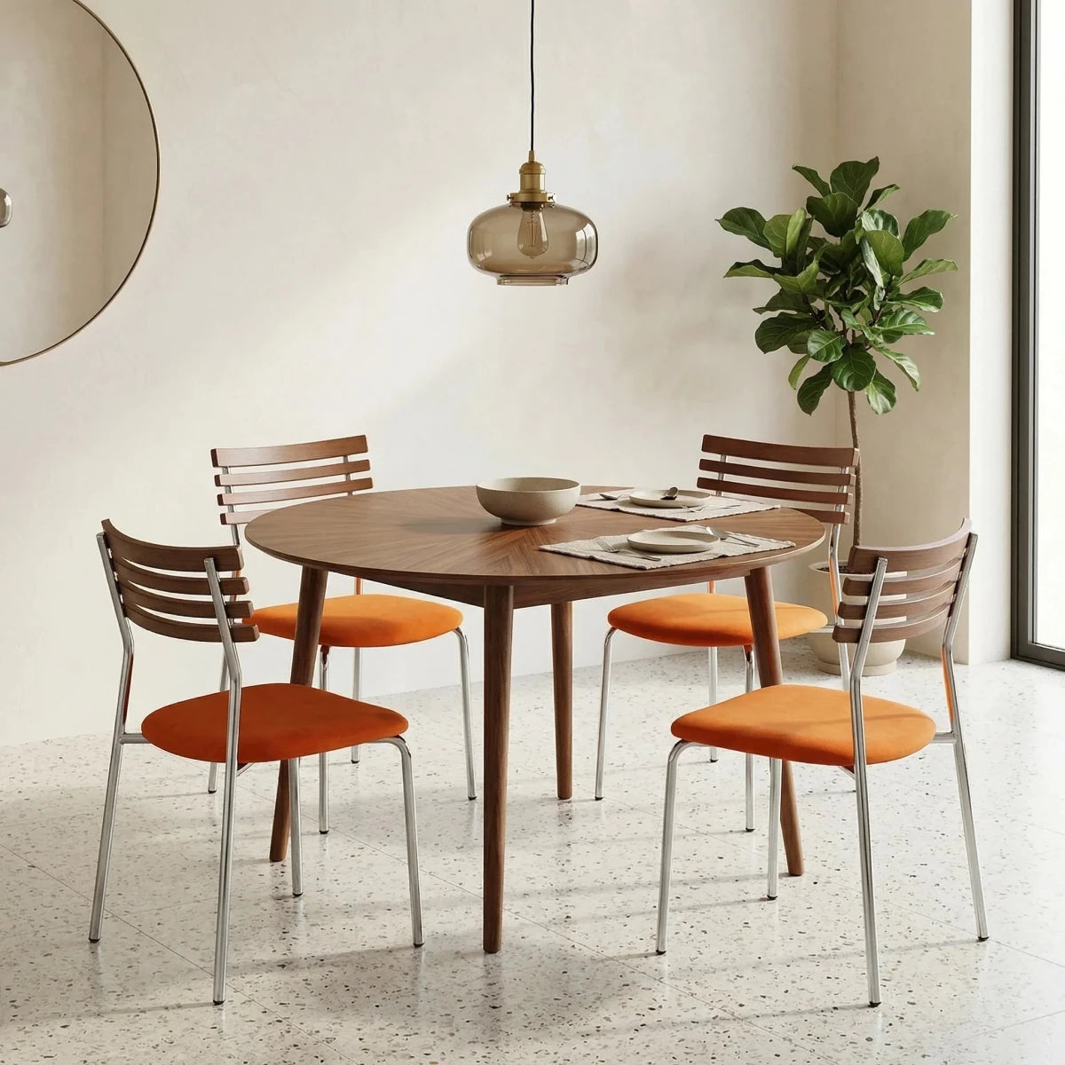 Miro Slat Dining Chair - Esspur