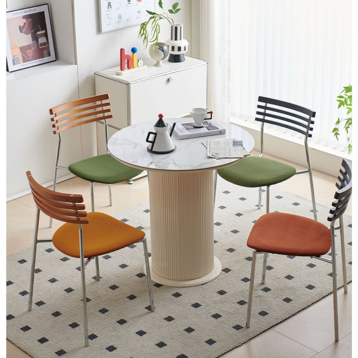 Miro Slat Dining Chair - Esspur