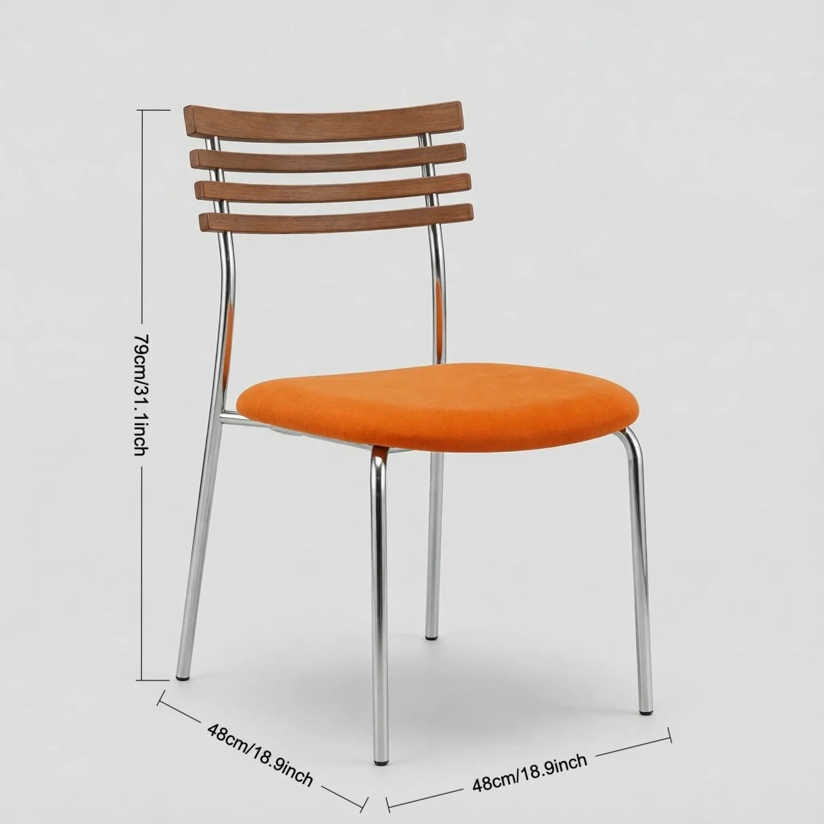 Miro Slat Dining Chair - Esspur