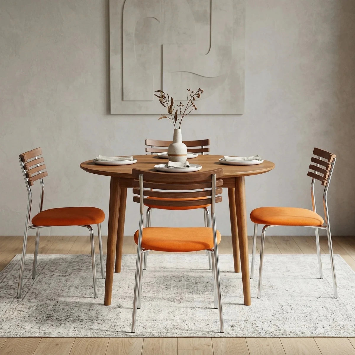 Miro Slat Dining Chair - Esspur