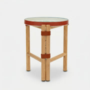 Neva Nordic Wood Side Table - Esspur