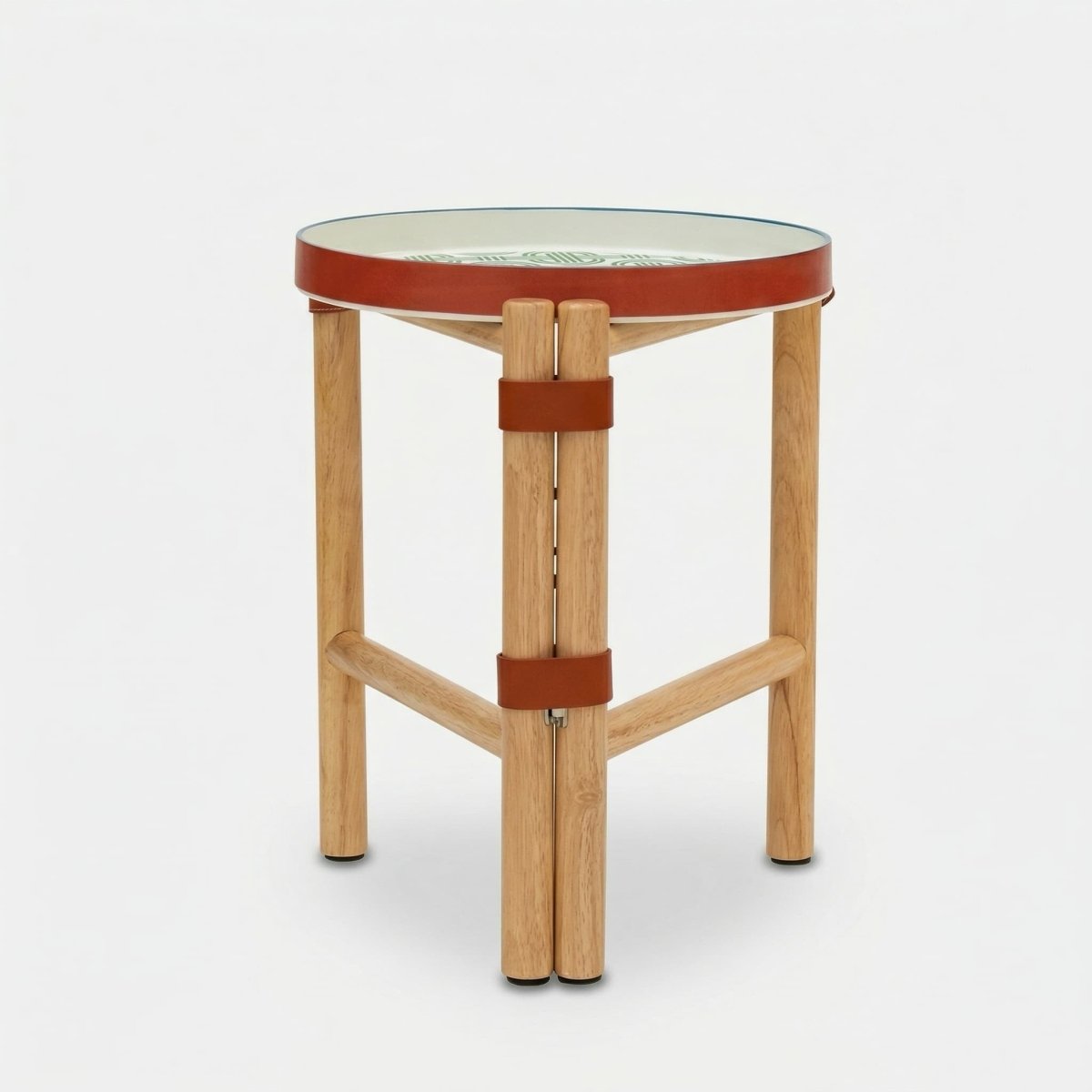 Neva Nordic Wood Side Table - Esspur