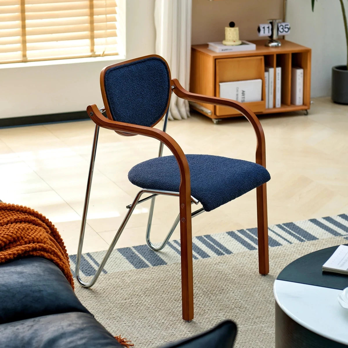 Nori Upholstered Lounge Armchair - Esspur