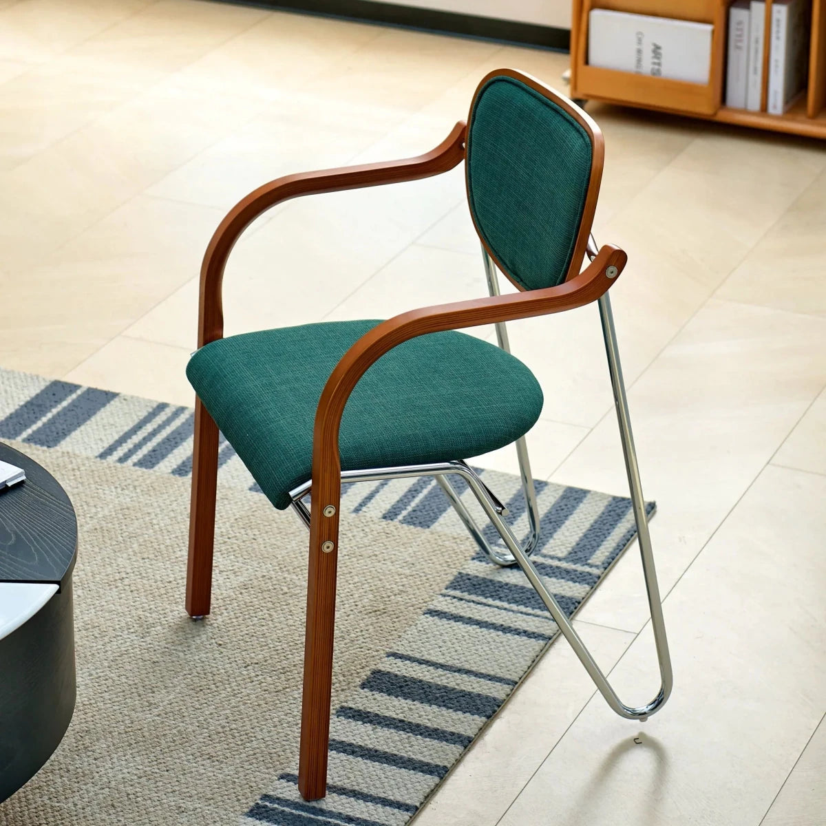 Nori Upholstered Lounge Armchair - Esspur