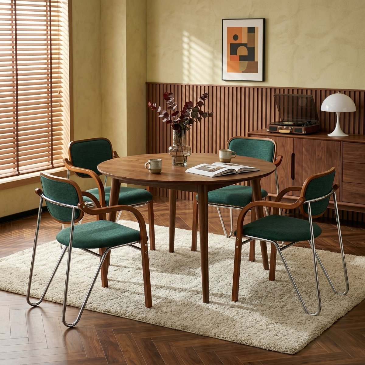 Nori Upholstered Lounge Armchair - Esspur