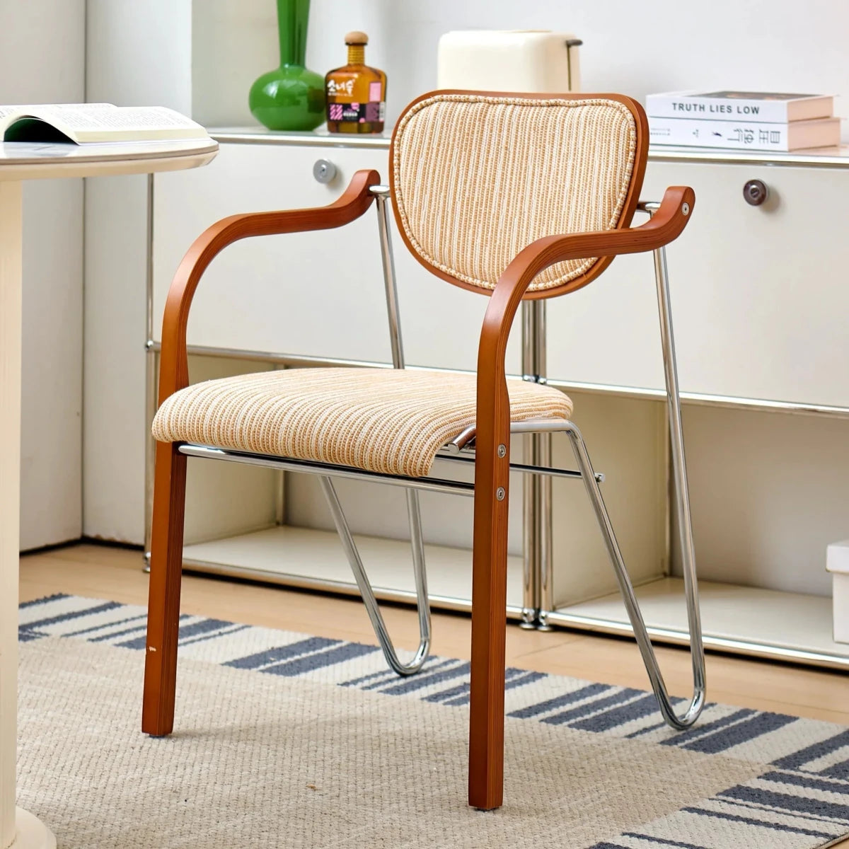 Nori Upholstered Lounge Armchair - Esspur