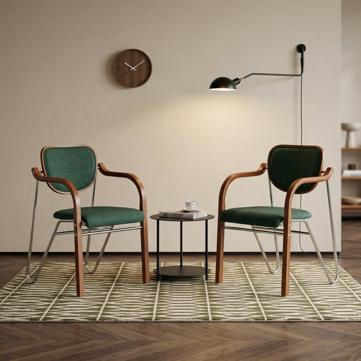 Nori Upholstered Lounge Armchair - Esspur
