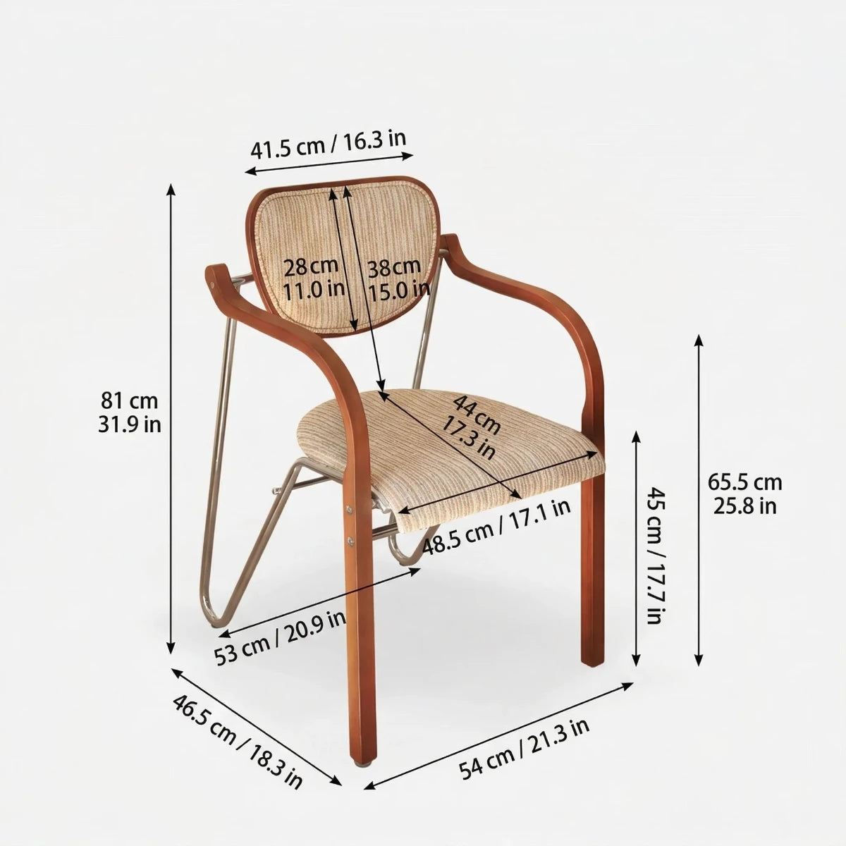 Nori Upholstered Lounge Armchair - Esspur