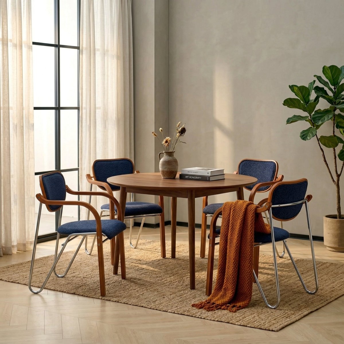 Nori Upholstered Lounge Armchair - Esspur