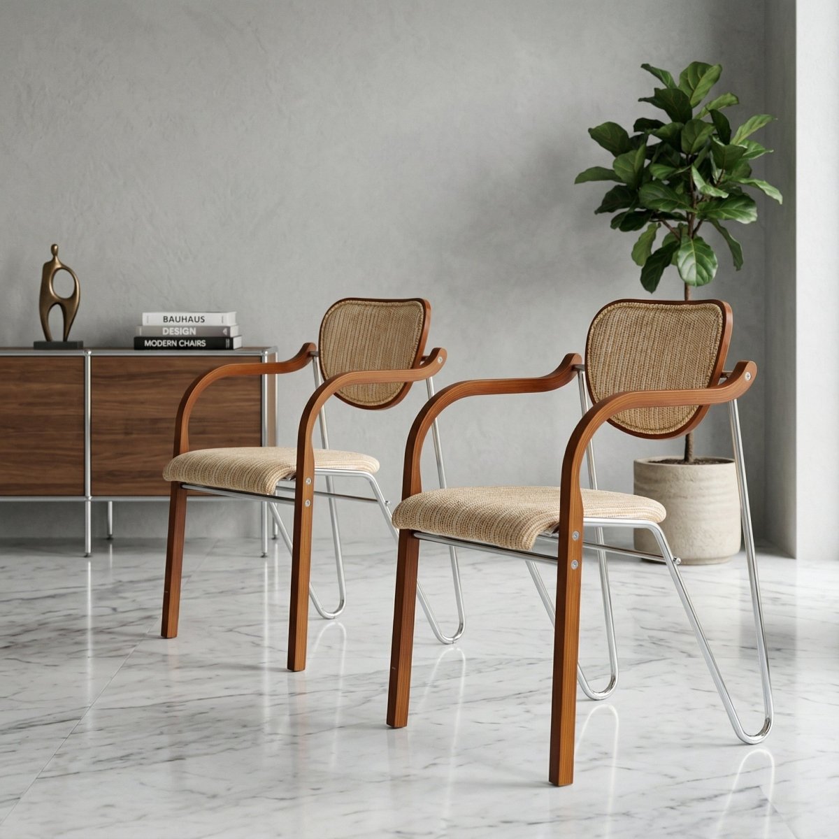 Nori Upholstered Lounge Armchair - Esspur