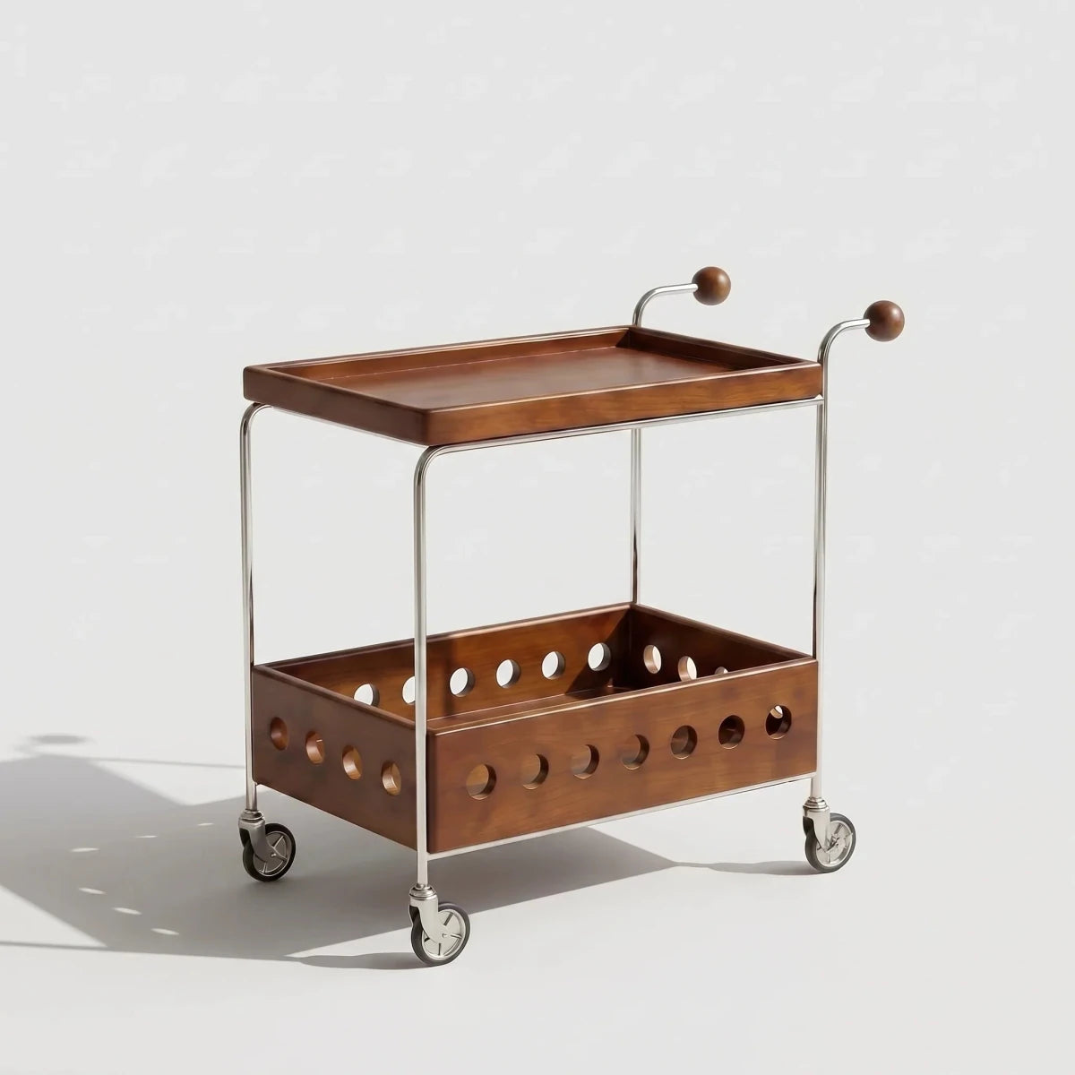 Orin Rolling Serving Cart - Esspur