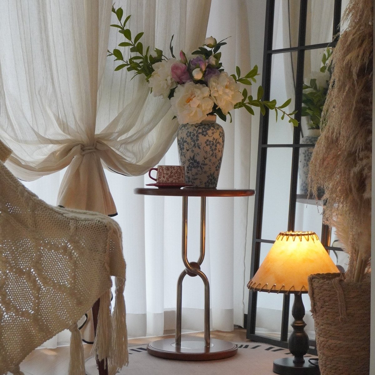 Ruen Wood Side Table - Esspur