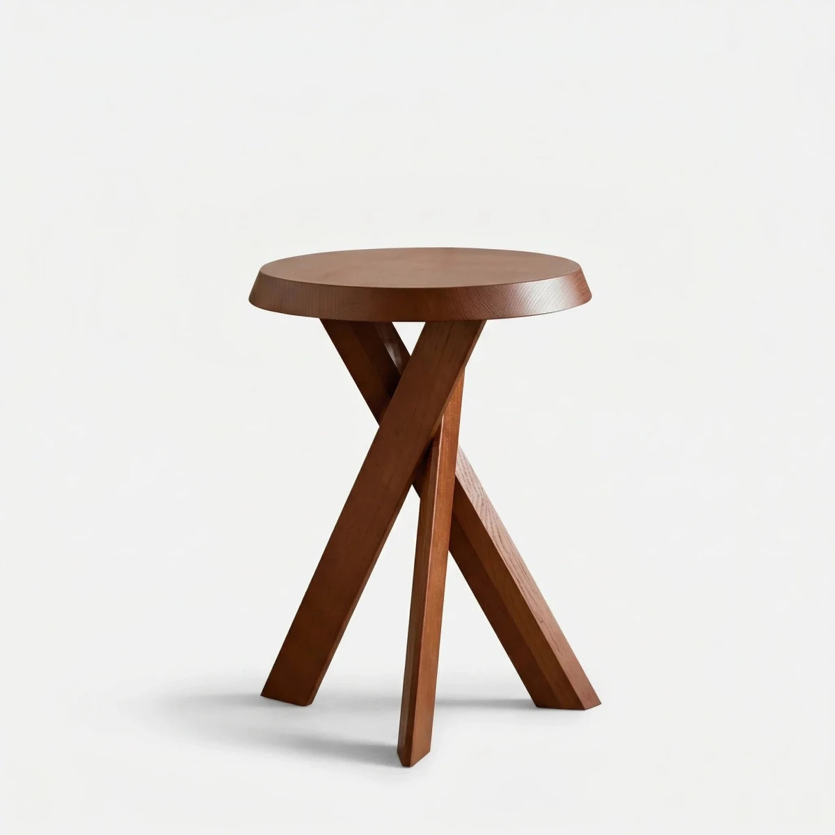 Savi Wood Side Stool - Esspur