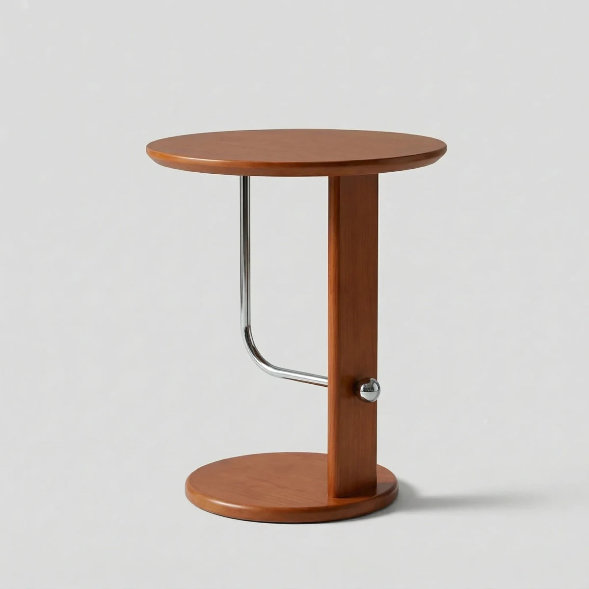 Sile Wood Side Table - Esspur