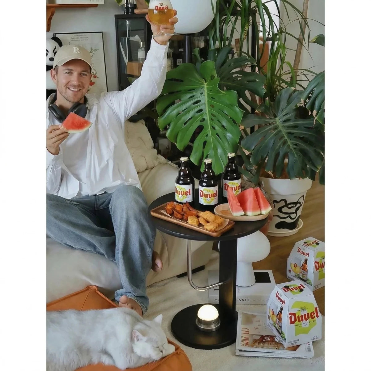 Sile Wood Side Table - Esspur