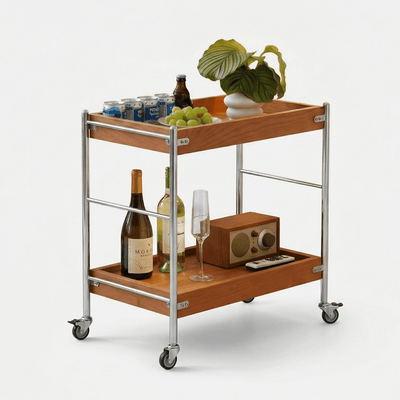 Tove Solid Wood Cart