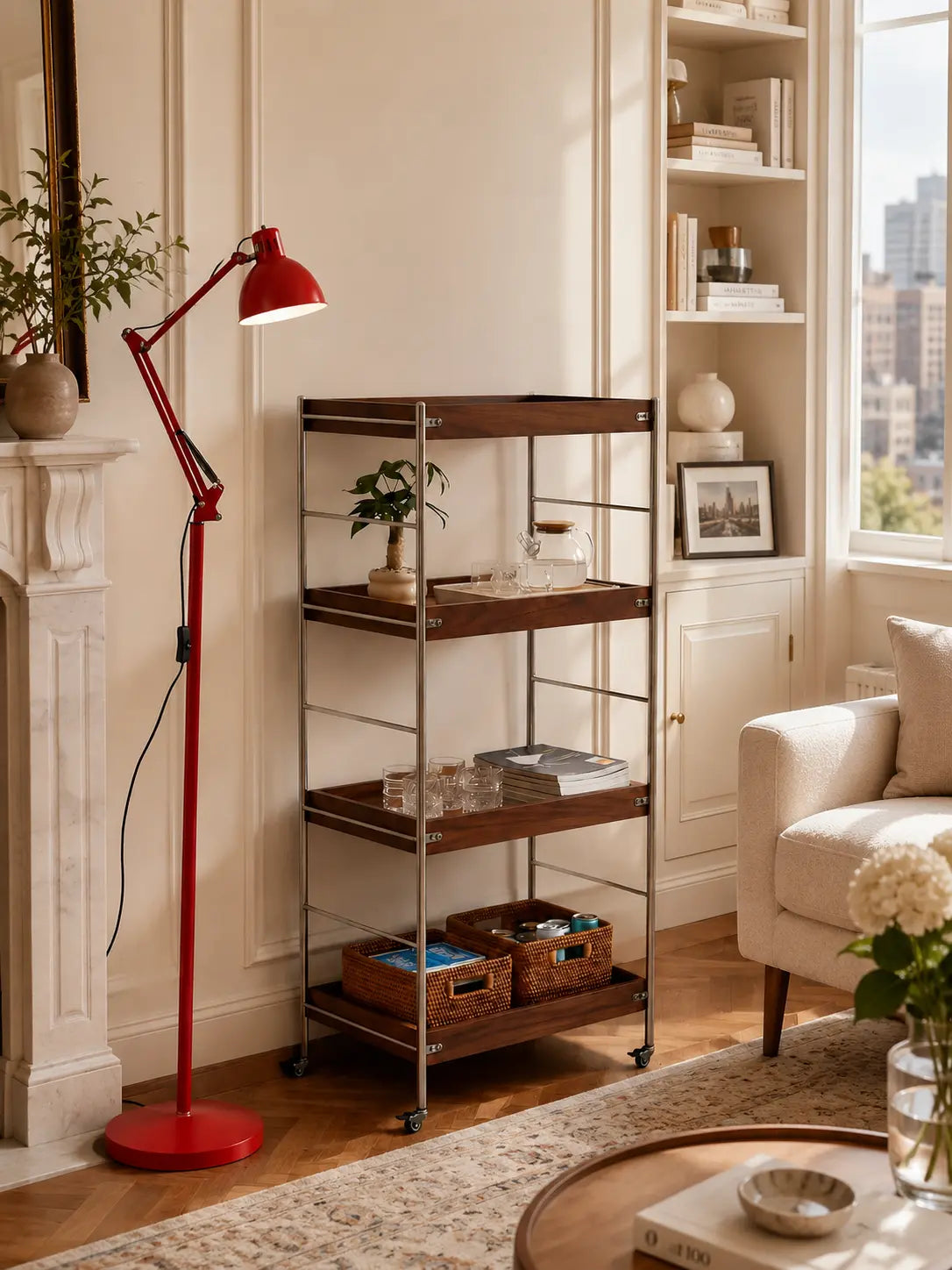 4-Tier Tall Storage