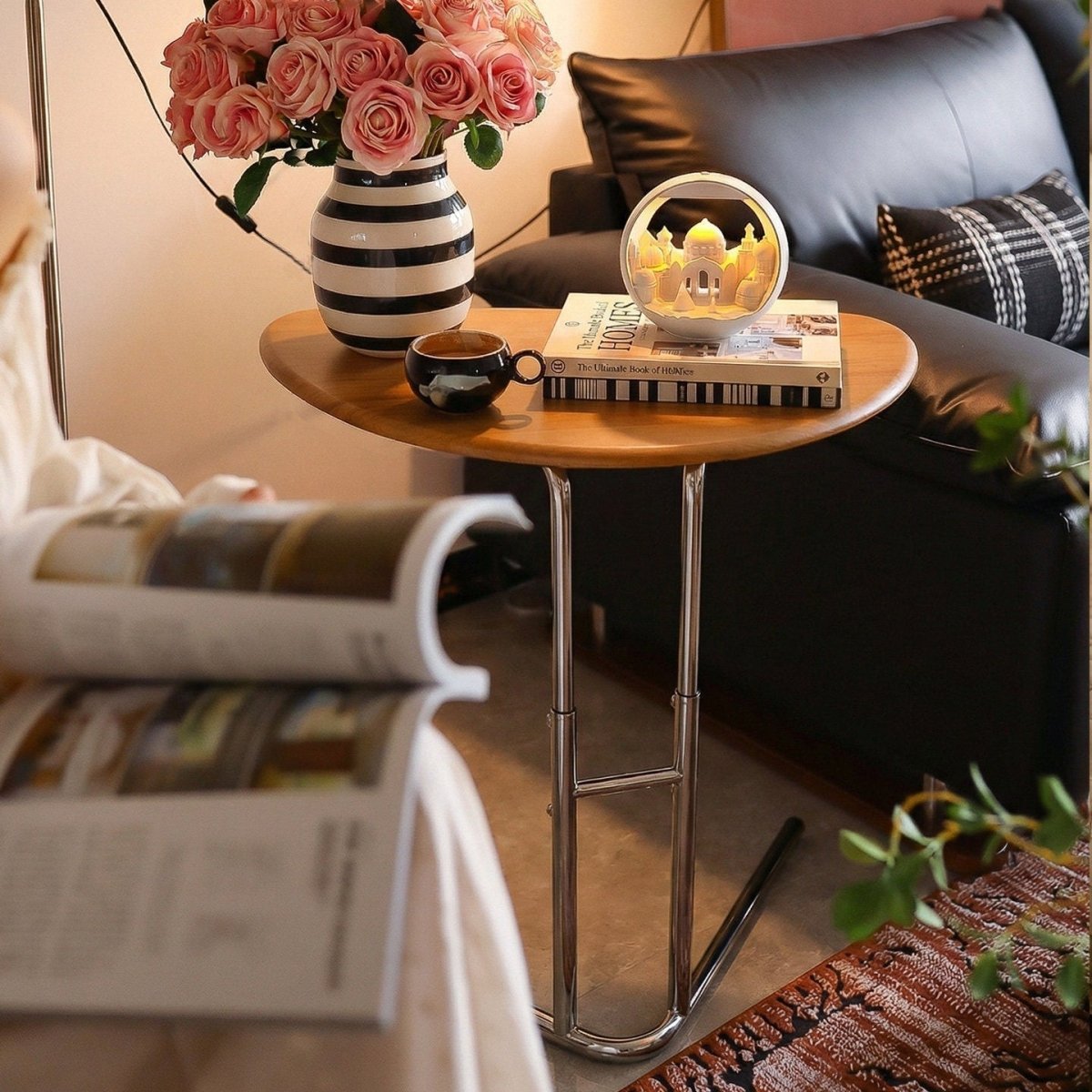Vena Wood C Table - Esspur