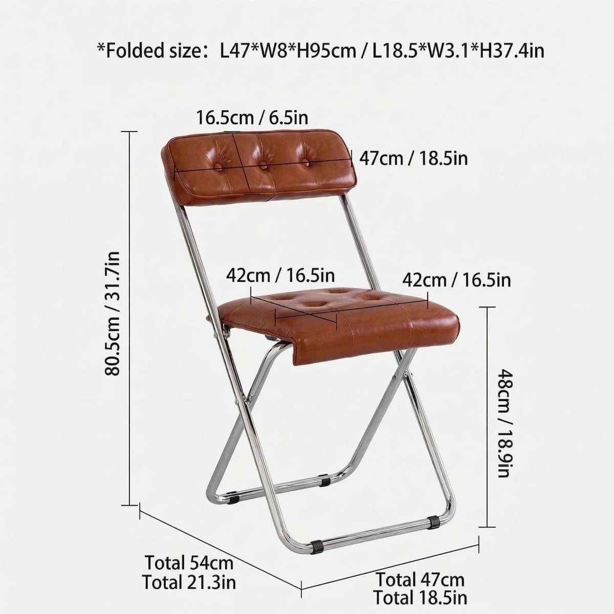 Voss Steel Leather Bar Stool - Esspur