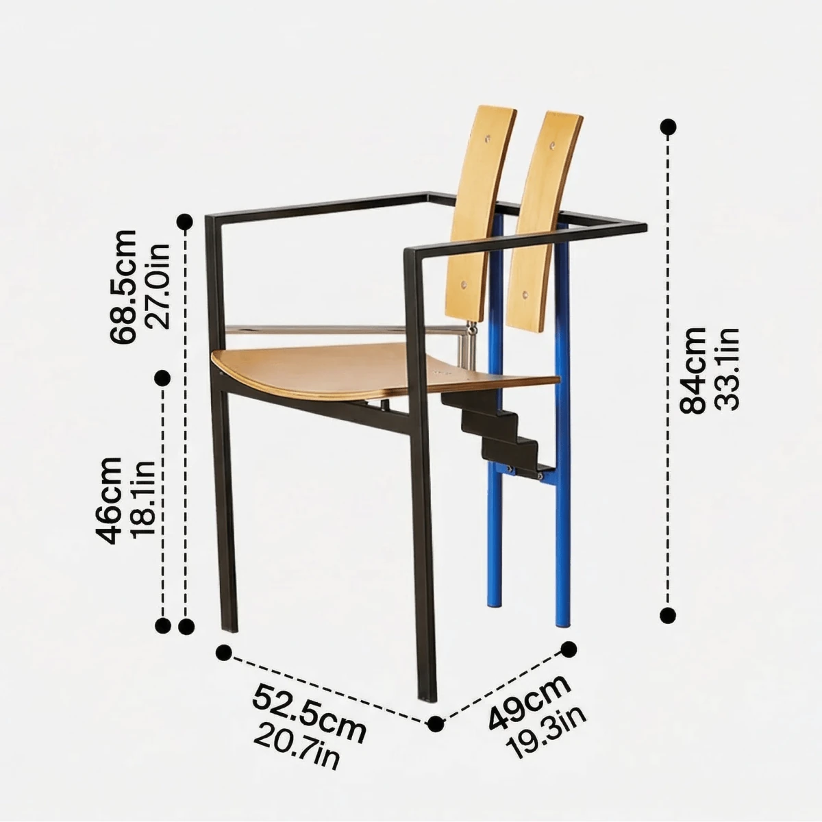 Zara Woven Accent Chair - Esspur