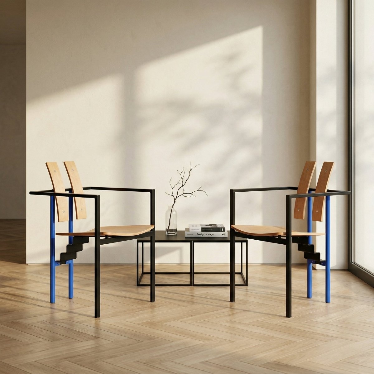 Zara Woven Accent Chair - Esspur